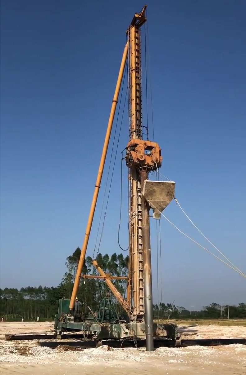 焦作解放区碎石桩