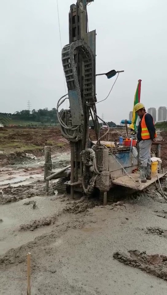 焦作解放区双管旋喷桩